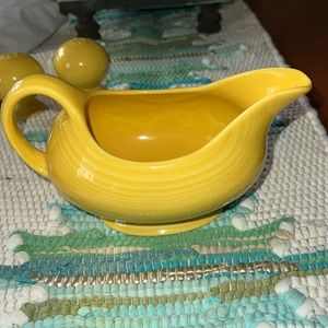 Fiestaware HLC Sunflower Gravy/Sauce Boat